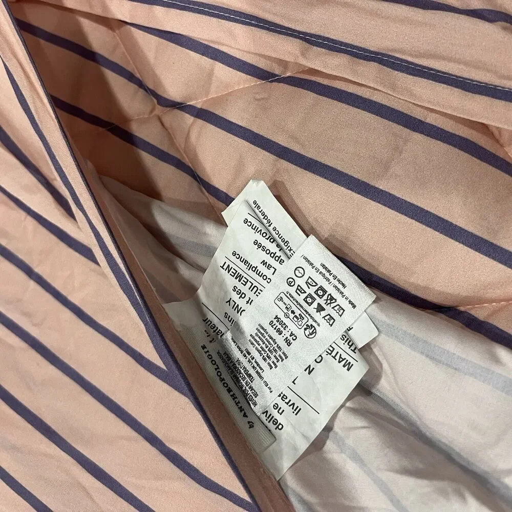 Anthropologie Maeve Organic Sateen Adelaide Euro Sham ONE NEW